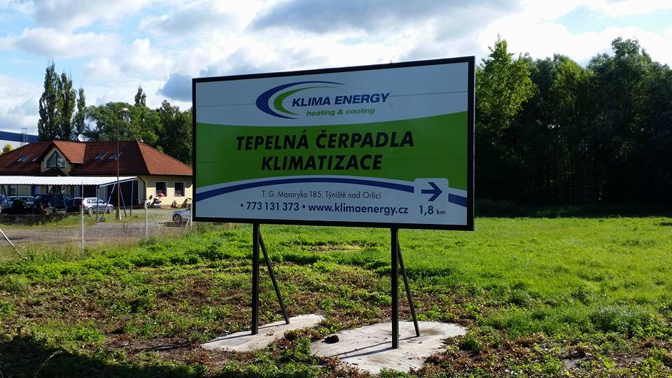 KLIMA ENERGY BILLBOARD