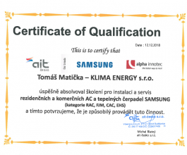 Kotlíkové dotace - certifikáty - 2