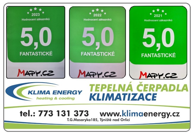 HODNOCENI MAPY SEZNAM KLIMA ENERGY