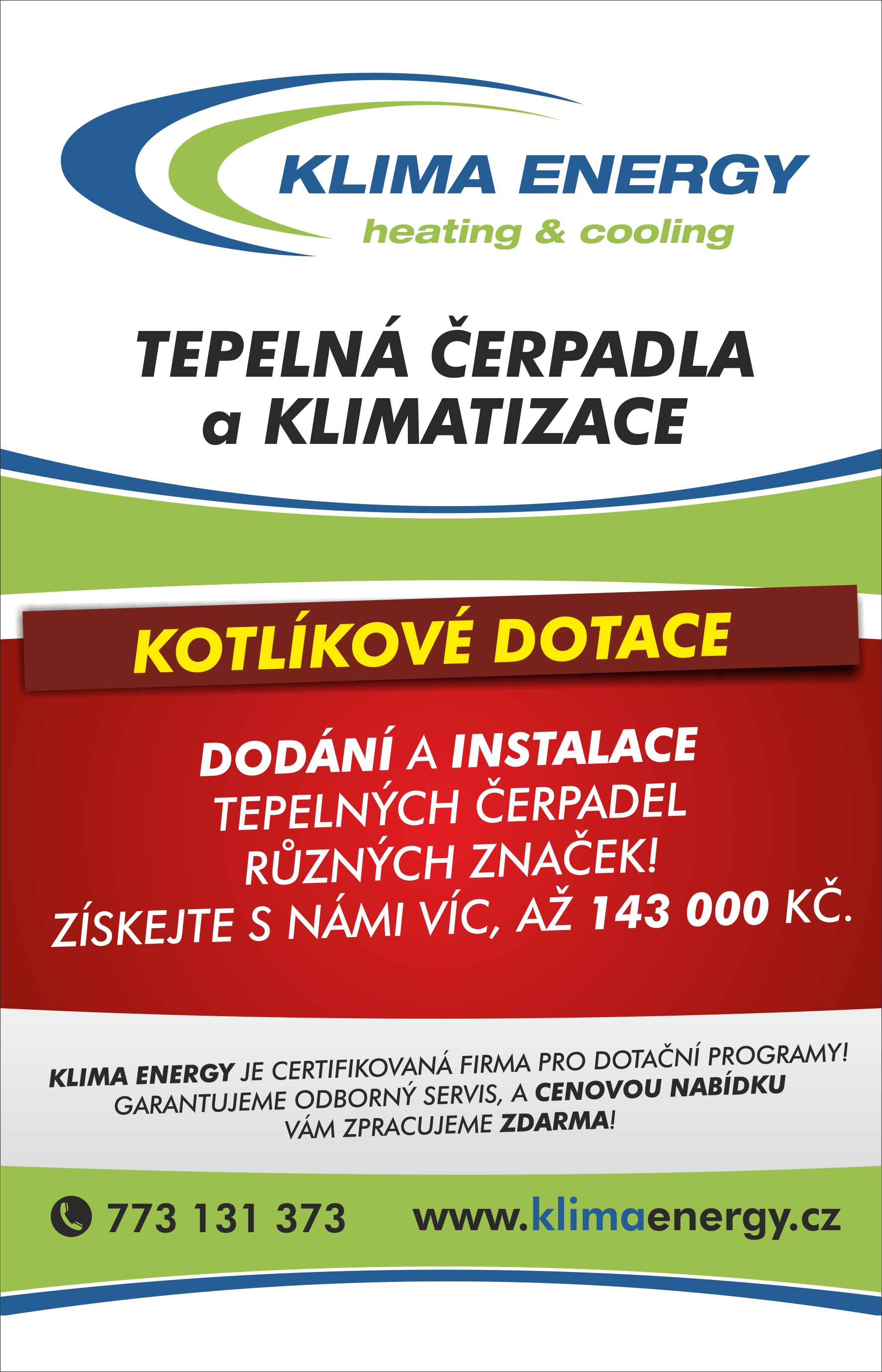 KLIMA ENERGY KOTLÍKOVA DOTACE